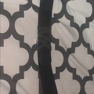 michael kors men belt